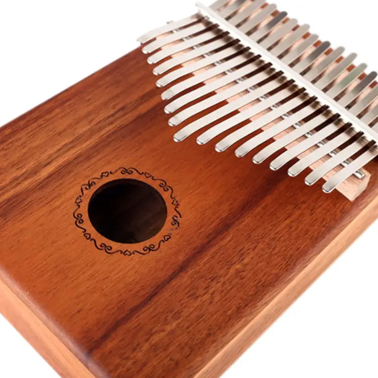 17-tone Acacia Wood Single Kalimba Thumb Piano Kalimba Finger Piano Acacia Wood - Acacia Wood