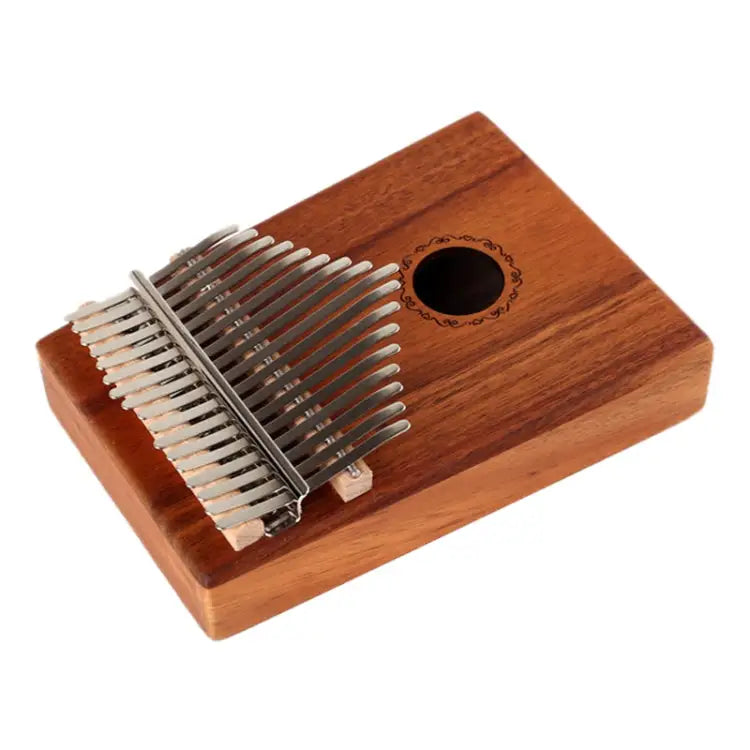 17-tone Acacia Wood Single Kalimba Thumb Piano Kalimba Finger Piano Acacia Wood - Acacia Wood