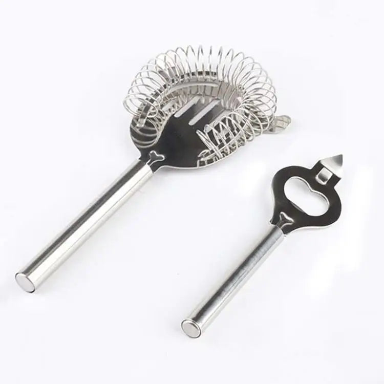 18 in 1 Cocktail Shaker Tools Setwith Acrylic Mount Capacity: 750ml - 750ml