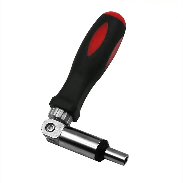 180 Degree Rotation 1/4 inch Hex Connector Multi-function Ratchet Screwdriver 1/4 inch Hex Connector - 1/4 inch Hex
