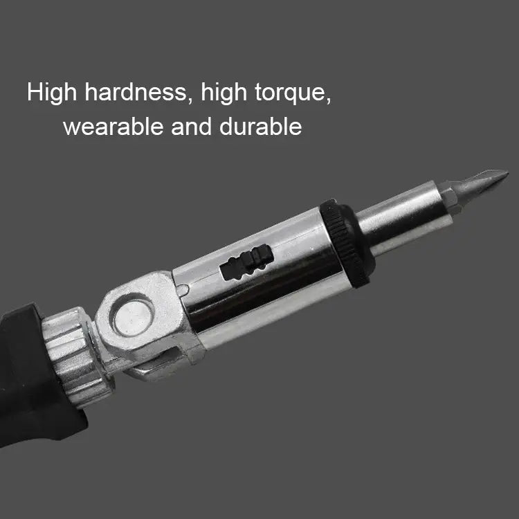 180 Degree Rotation 1/4 inch Hex Connector Multi-function Ratchet Screwdriver 1/4 inch Hex Connector - 1/4 inch Hex