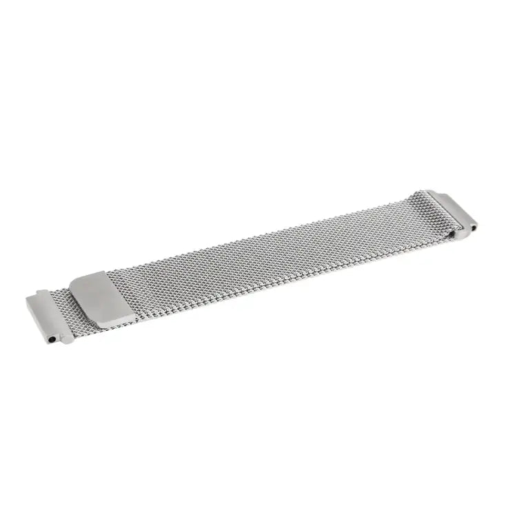 18mm Magnetic Milanese Loop Stainless Steel Magnet Closure Lock Bracelet Strap Band for Huawei Watch Band 5 Milanese
