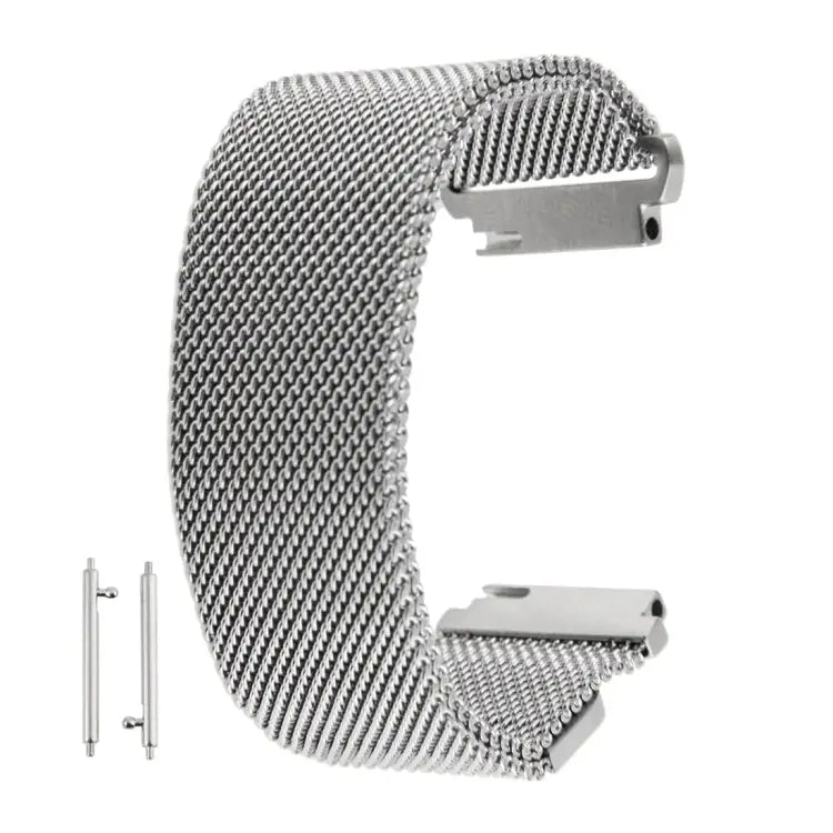 18mm Magnetic Milanese Loop Stainless Steel Magnet Closure Lock Bracelet Strap Band for Huawei Watch Band 5 Milanese