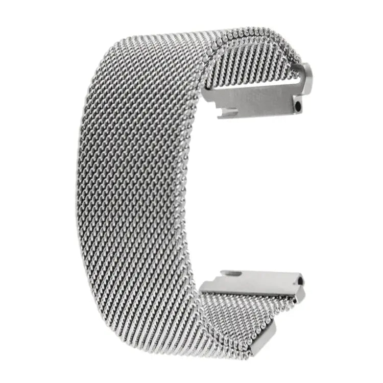 18mm Magnetic Milanese Loop Stainless Steel Magnet Closure Lock Bracelet Strap Band for Huawei Watch Band 5 Milanese