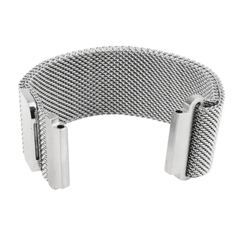 18mm Magnetic Milanese Loop Stainless Steel Magnet Closure Lock Bracelet Strap Band for Huawei Watch Band 5 Milanese