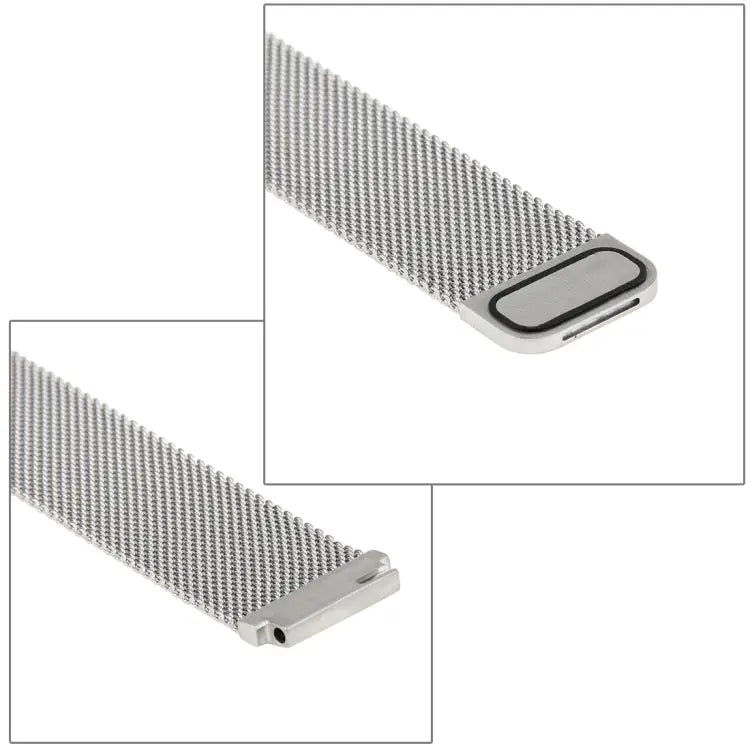 18mm Magnetic Milanese Loop Stainless Steel Magnet Closure Lock Bracelet Strap Band for Huawei Watch Band 5 Milanese