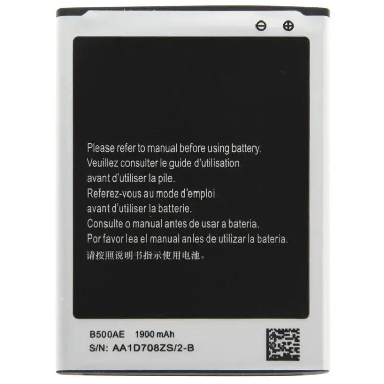 1900mAh Rechargeable Li-ion Battery for Galaxy S4 mini / i9195 Neutral 1900mAh - Neutral 1900mAh