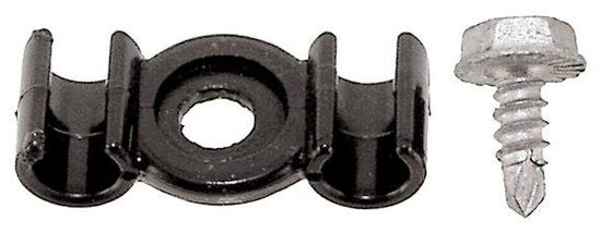 PC0205A Kabelklemmen dubbel p 25