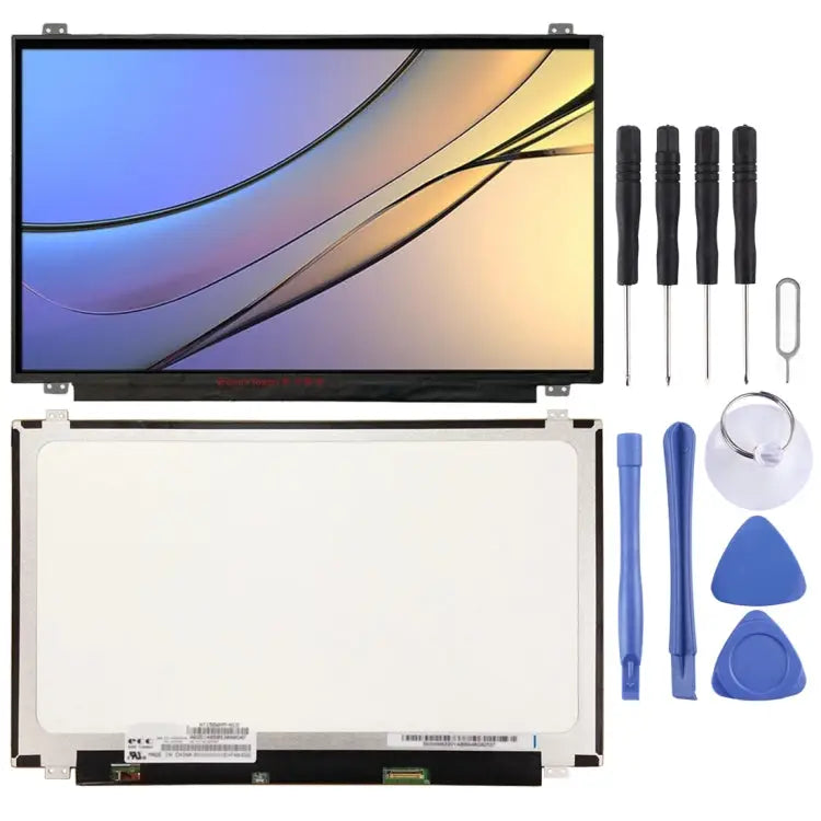 1920 x 1080 LCD Screen and Digitizer Full Assembly for Huawei Matebook D 15.6 MRC-W60 FHD - For Huawei Matebook D 15.6