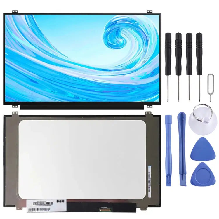 1920 x 1080 OEM LCD Screen and Digitizer Full Assembly for Huawei Matebook D 15 Boh-WAP9R 30 Pins 350MM FHD For Huawei