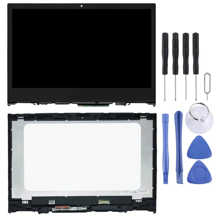 1920 x 1080px LCD Screen and Digitizer Full Assembly With Frame for Lenovo Yoga 520-14IKB For Lenovo Yoga 520-14IKB