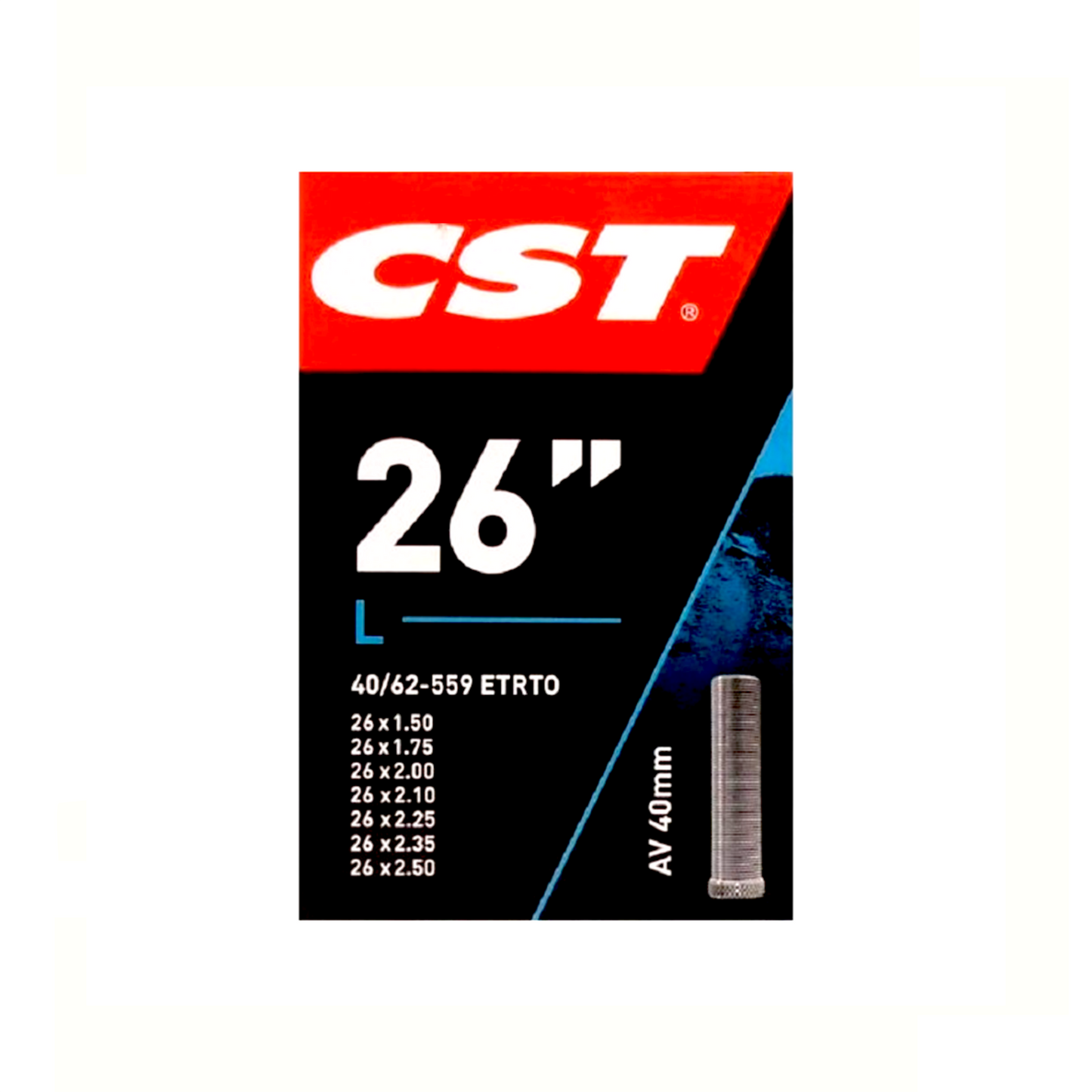 FA1902B CST bib 26x1,75-1.90-2.30 AV
