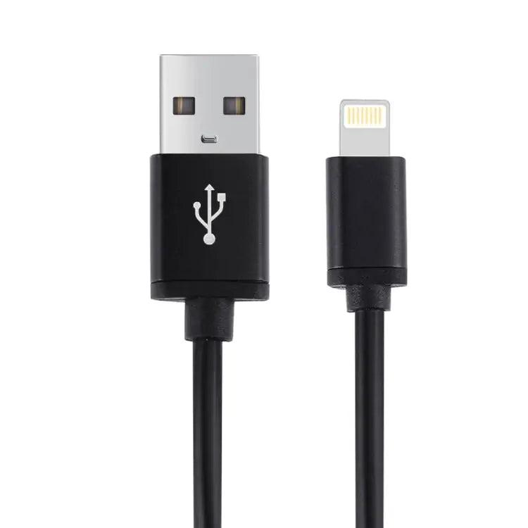 1m 3A 8 Pin to USB Data Sync Charging Cable for iPhone iPad Diameter: 4 cm