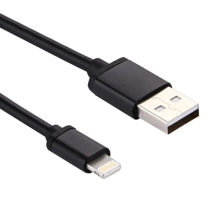1m 3A 8 Pin to USB Data Sync Charging Cable for iPhone iPad Diameter: 4 cm