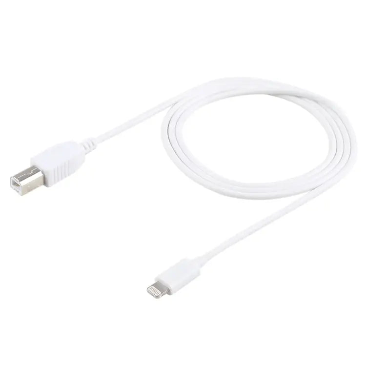 1m 8 Pin to Type-B Male Piano / Electronic Piano Cable MIDI Cable Adapter - 8 Pin