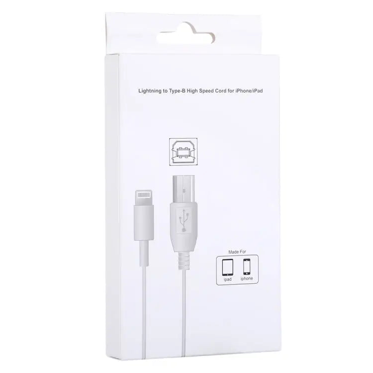 1m 8 Pin to Type-B Male Piano / Electronic Piano Cable MIDI Cable Adapter - 8 Pin