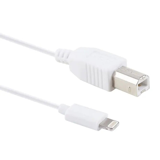 1m 8 Pin to Type-B Male Piano / Electronic Piano Cable MIDI Cable Adapter - 8 Pin