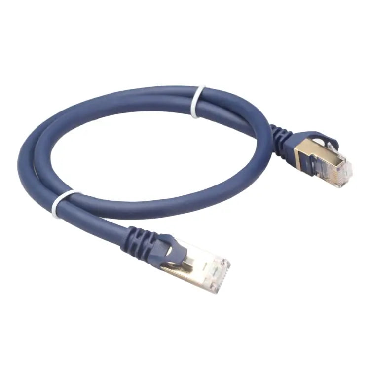 1m CAT8 Computer Switch Router Ethernet Network LAN Cable Patch Lead RJ45 1m - 1m