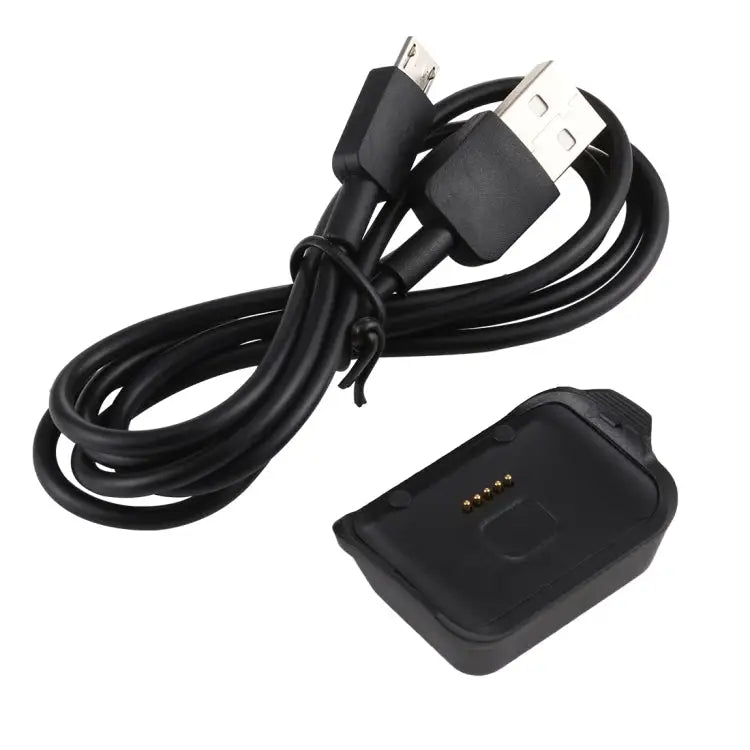 1m Portable Smart Watch Cradle Charger USB Charging Cable for Samsung Gear Live R382 For Samsung R382 - For Samsung R382