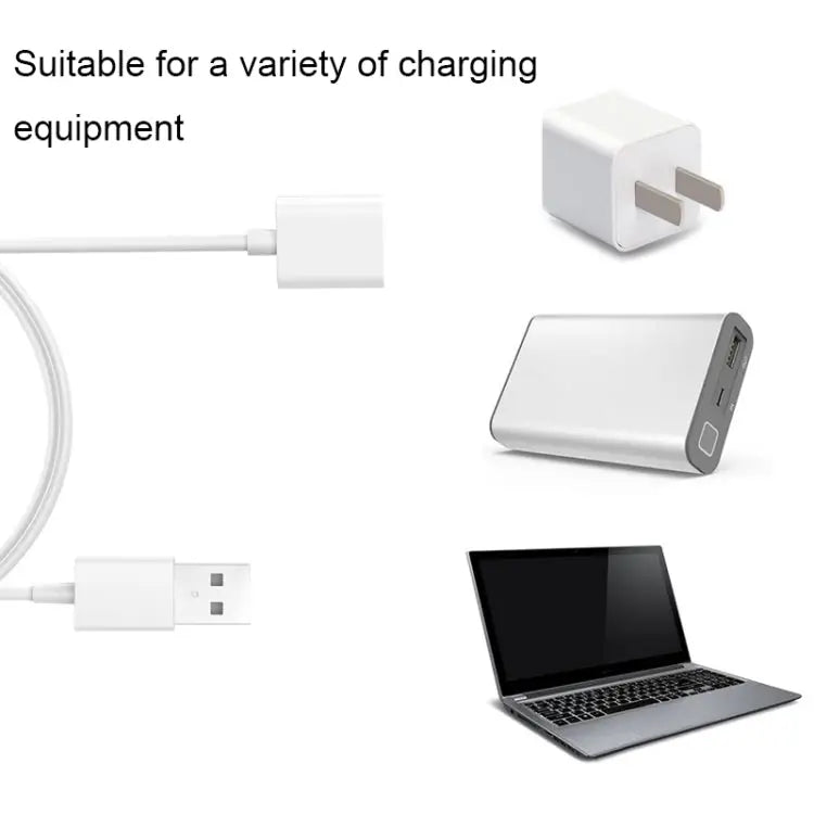 1m Stylus Charging Cable For Apple Pencil 1 For Apple Pencil 1 - For Apple Pencil 1