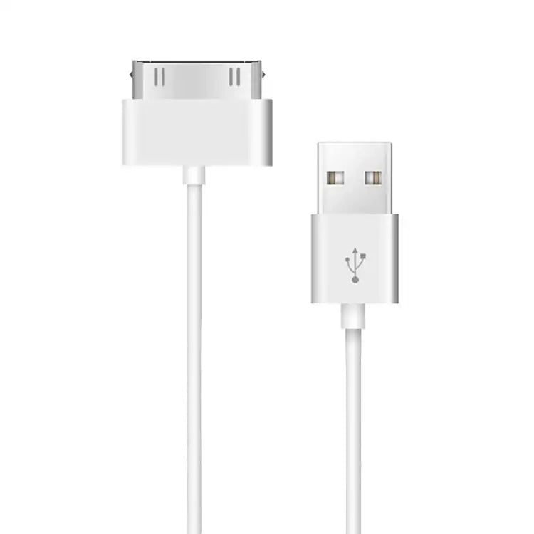 1m USB Double Sided Sync Data / Charging Cable For iPhone 4 & 4S / iPhone 3GS / 3G / iPad 3 / iPad 2 / iPad / iPod