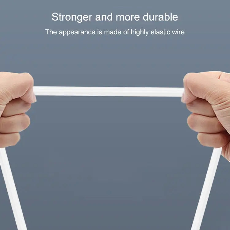 1m USB Double Sided Sync Data / Charging Cable For iPhone 4 & 4S / iPhone 3GS / 3G / iPad 3 / iPad 2 / iPad / iPod