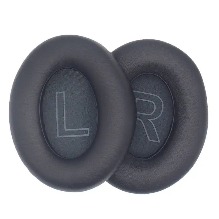 1pair For Anker Soundcore Life Q20 Headphones Leather Sponge Cover Earpads For Anker Soundcore Life Q20 - For Anker