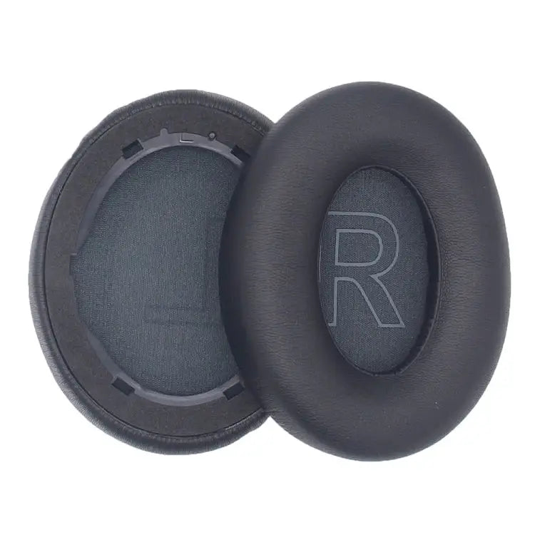 1pair For Anker Soundcore Life Q20 Headphones Leather Sponge Cover Earpads For Anker Soundcore Life Q20 - For Anker