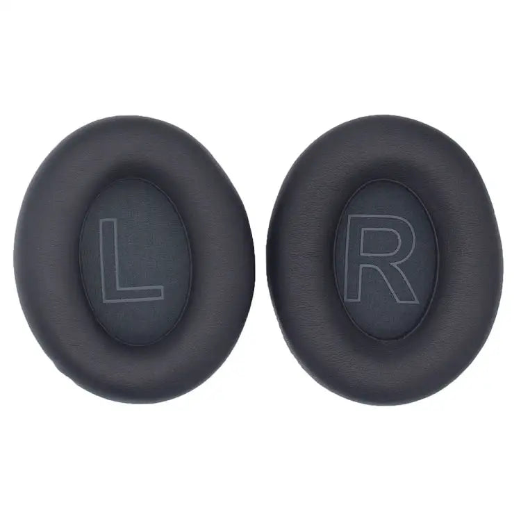 1pair For Anker Soundcore Life Q20 Headphones Leather Sponge Cover Earpads For Anker Soundcore Life Q20 - For Anker