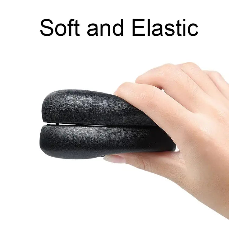 1pair For Anker Soundcore Life Q30 Headphone Leather Case Sponge Earmuffs For Anker Soundcore Life Q30 - For Anker