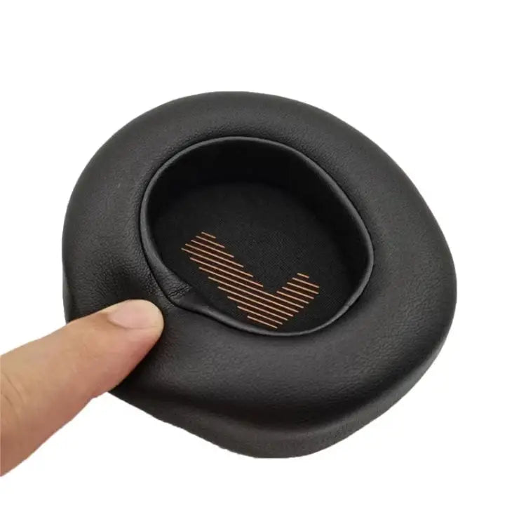 1pair For JBL QUANTUM 400 Headphone Leather Sponge Cover Earmuffs - Apple Accessories