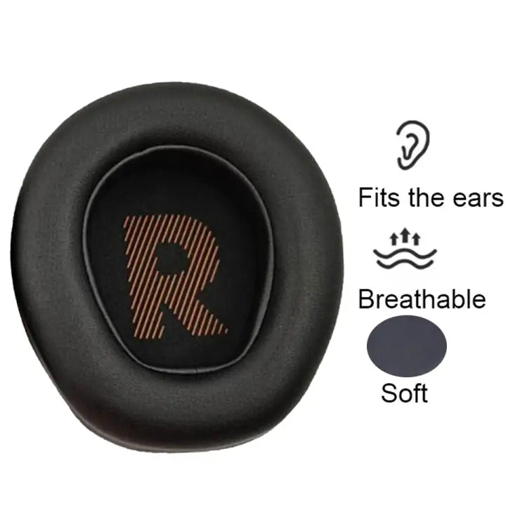 1pair For JBL QUANTUM 400 Headphone Leather Sponge Cover Earmuffs - Apple Accessories