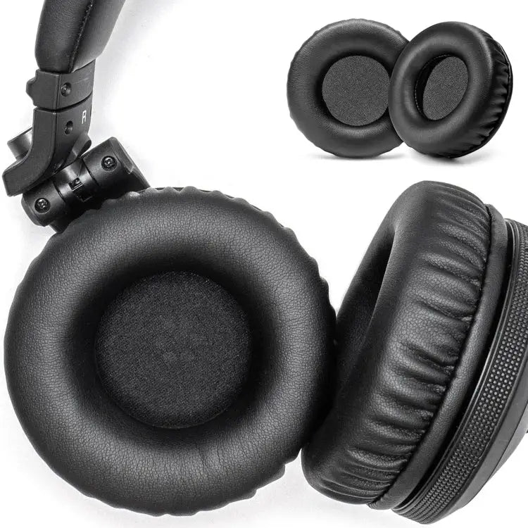 1pair Headphone Leather Sponge Cover Earmuffs For Pioneer HDJ-X5 / HDJ-X7 / HDJ-X10 - Apple Accessories