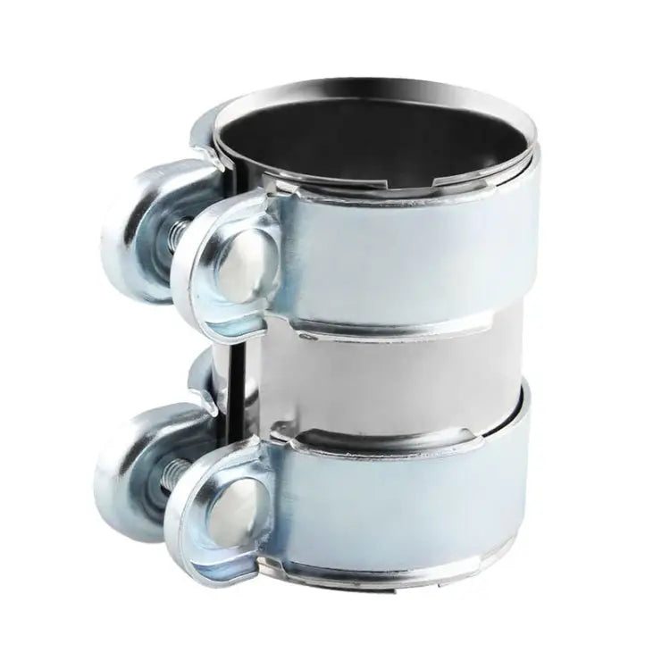 2.0 inch Car Turbo Exhaust Downpipe Low carbon Stainless Steel Lap Joint Band Clamp - 2.0 inch (Low carbon)