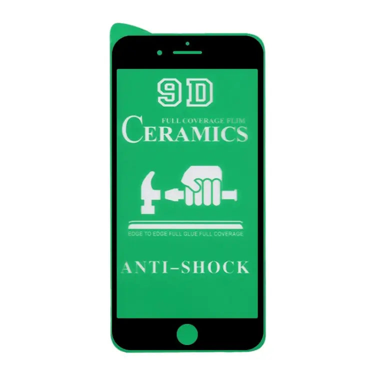 2.5D Full Glue Full Cover Ceramics Film for iPhone 8 / 7