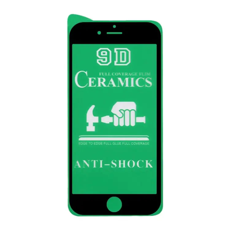 2.5D Full Glue Full Cover Ceramics Film for iPhone 8 / 7 / 6s / 6