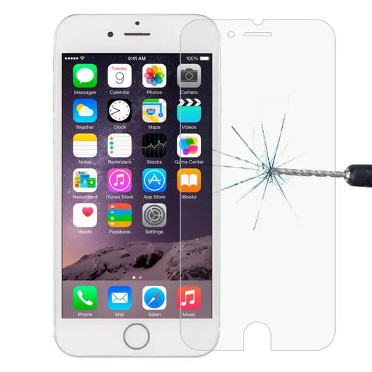 2.5D Non-Full Screen Tempered Glass Film For iPhone 8 / 7 / 6 / 6S - For iPhone 8 / 7 / 6 / 6S(1 PC)