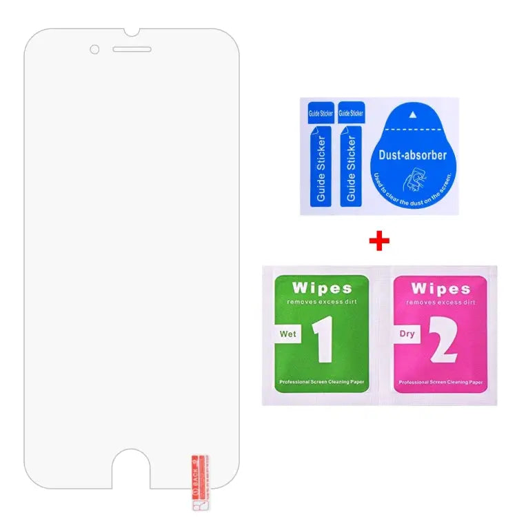 2.5D Non-Full Screen Tempered Glass Film For iPhone 8 / 7 / 6 / 6S - For iPhone 8 / 7 / 6 / 6S(1 PC)