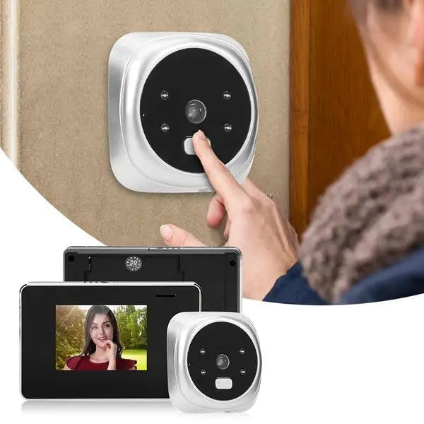 2.8Y 2.8 inch Screen 0.3MP Security Camera Peephole Viewer Digital Peephole Door Bell 2.8Y - 2.8Y