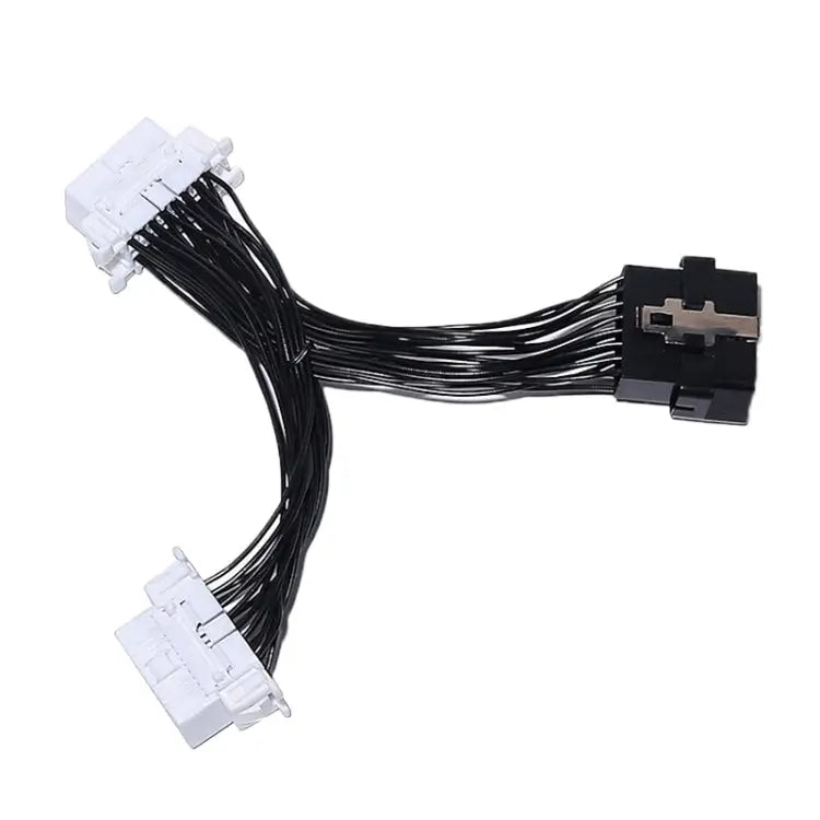 2 in 1 16PIN Car OBD Diagnostic Extended Cable OBD2 Cable OBD2 Cable - OBD2 Cable