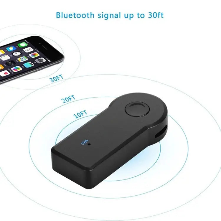 2 in 1 3.5mm AUX Metal Adapter + USB Car Bluetooth 4.1 Wireless Bluetooth Receiver Audio Receiver Converter Audio