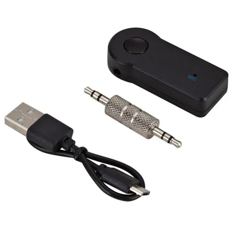 2 in 1 3.5mm AUX Metal Adapter + USB Car Bluetooth 4.1 Wireless Bluetooth Receiver Audio Receiver Converter Audio