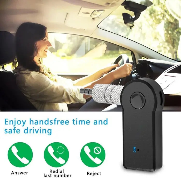2 in 1 3.5mm AUX Metal Adapter + USB Car Bluetooth 4.1 Wireless Bluetooth Receiver Audio Receiver Converter Audio