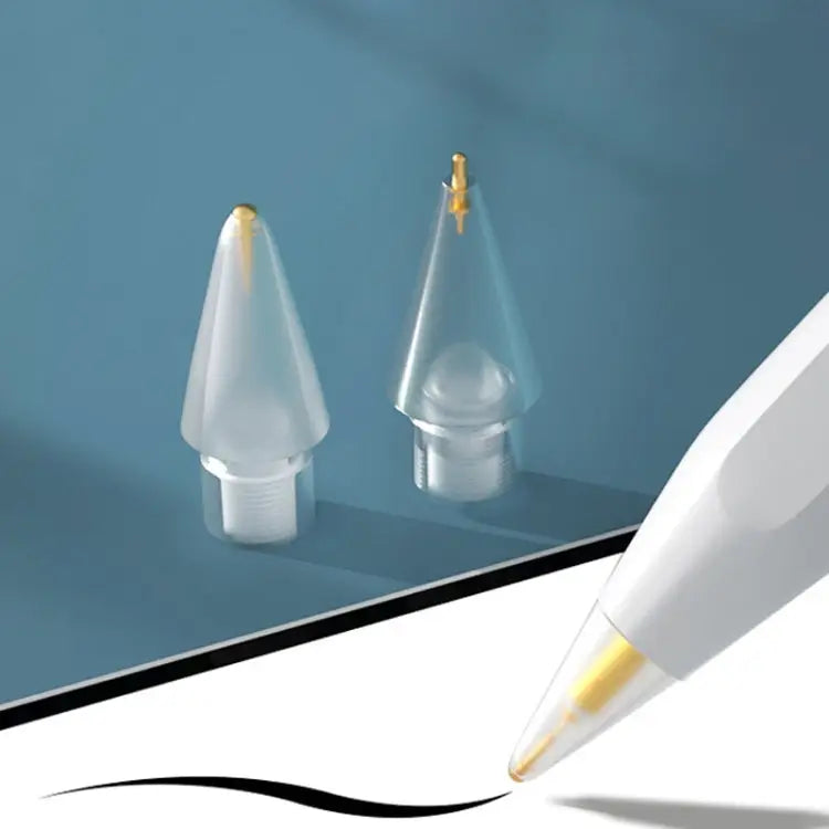 2 in 1 6.0 Brass Needle + 7.0 Brass Spring Short Needle Stylus Pen Tip Set For Apple Pencil 1 / 2 6.0 + 7.0 - 6.0 + 7.0