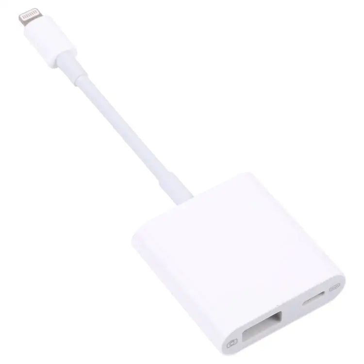 2 in 1 8 Pin Male to 8 Pin / USB3.0 Female Camera Adapter 2 in 1 8 Pin to USB Adapter - 2 in 1 8 Pin to USB Adapter