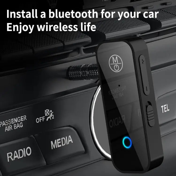2 In 1 Bluetooth Receiving Transmitter AUX Car Adapter TV Computer Audio Transmitter B28 - B28 - Apple Accessories