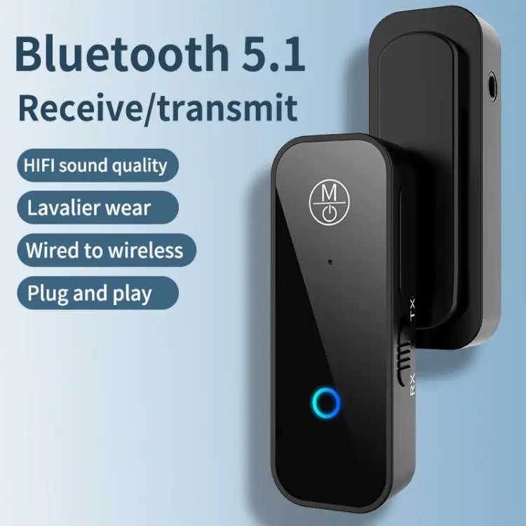 2 In 1 Bluetooth Receiving Transmitter AUX Car Adapter TV Computer Audio Transmitter B28 - B28 - Apple Accessories