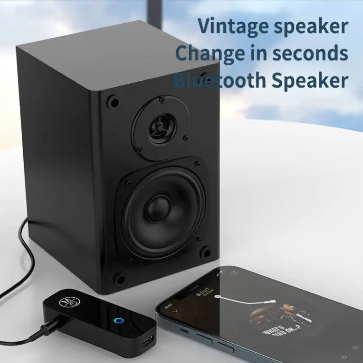 2 In 1 Bluetooth Receiving Transmitter AUX Car Adapter TV Computer Audio Transmitter B28 - B28 - Apple Accessories
