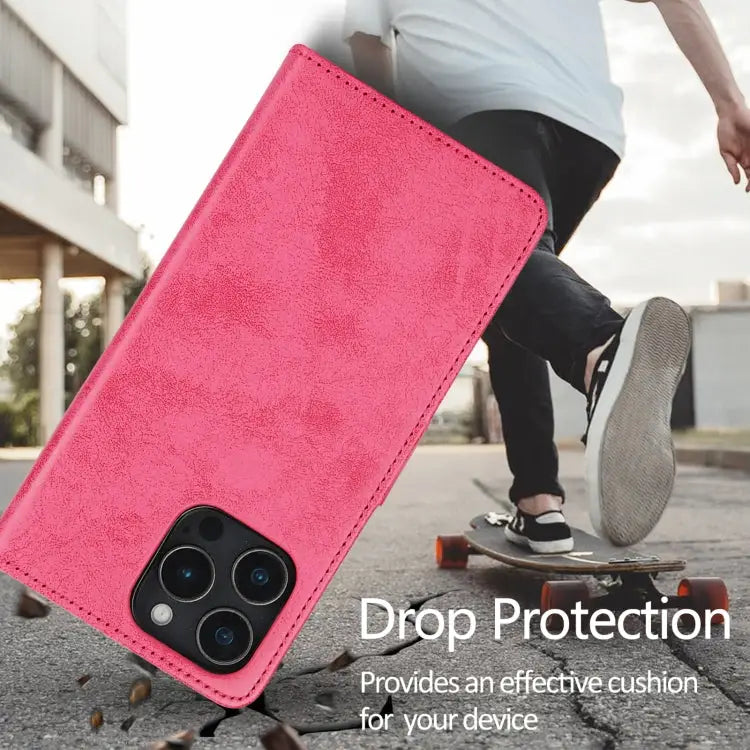 2 in 1 Detachable Phone Leather Case For iPhone 16 Pro Max For iPhone 16 Pro For iPhone 16 Plus For iPhone 16 - Apple