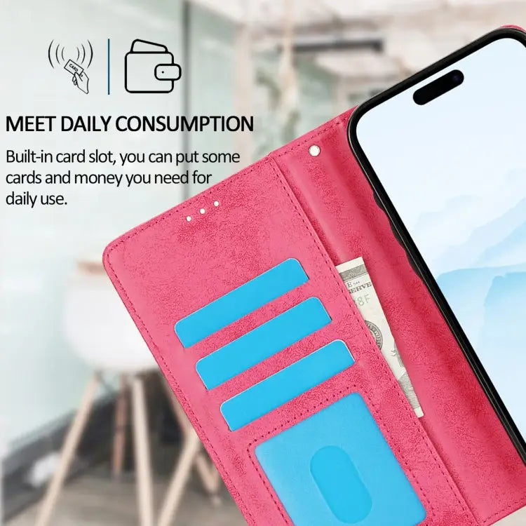 2 in 1 Detachable Phone Leather Case For iPhone 16 Pro Max For iPhone 16 Pro For iPhone 16 Plus For iPhone 16 - Apple